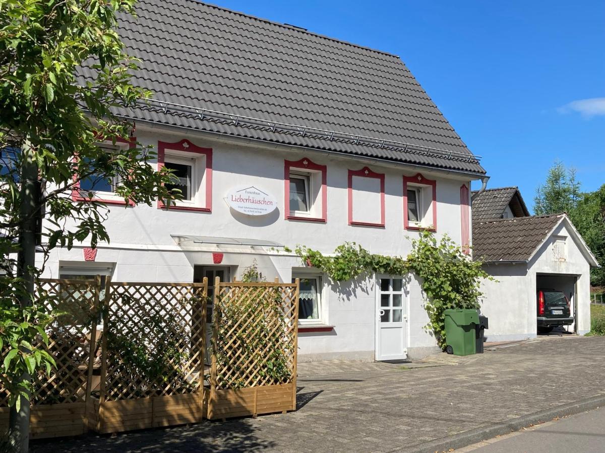 Ferienhaus Lieberhaeuschen Villa Gummersbach Exterior foto